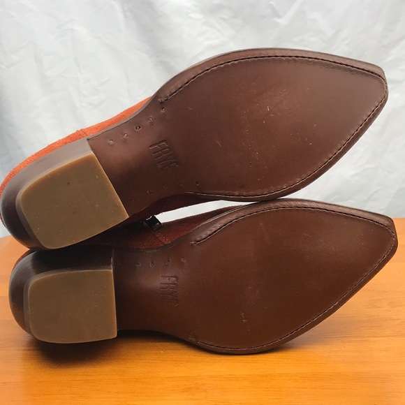 Frye Shane Tip Short Sz: 5.5 - Picture 12 of 16